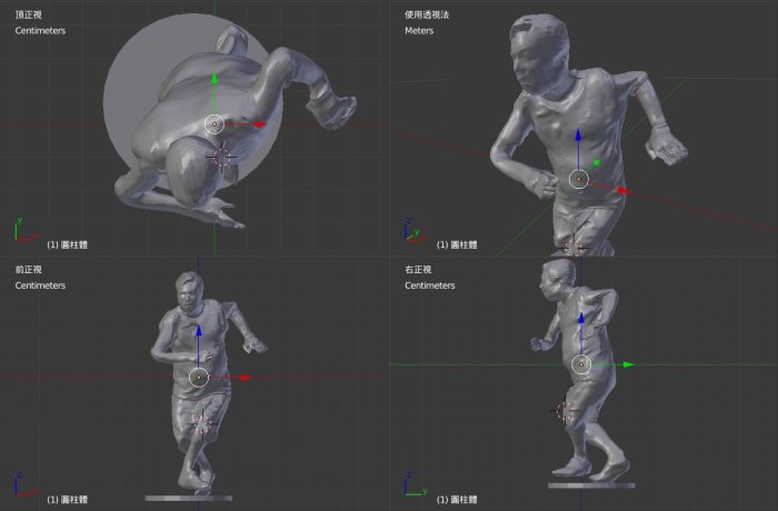 2D照片轉3D客製化公仔(15cm)