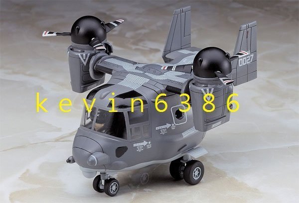 東京都-Haseqawa蛋機美國空軍CV-228 OSPREY U.S.AIR FOURCE(此商品需自行組裝) 現貨