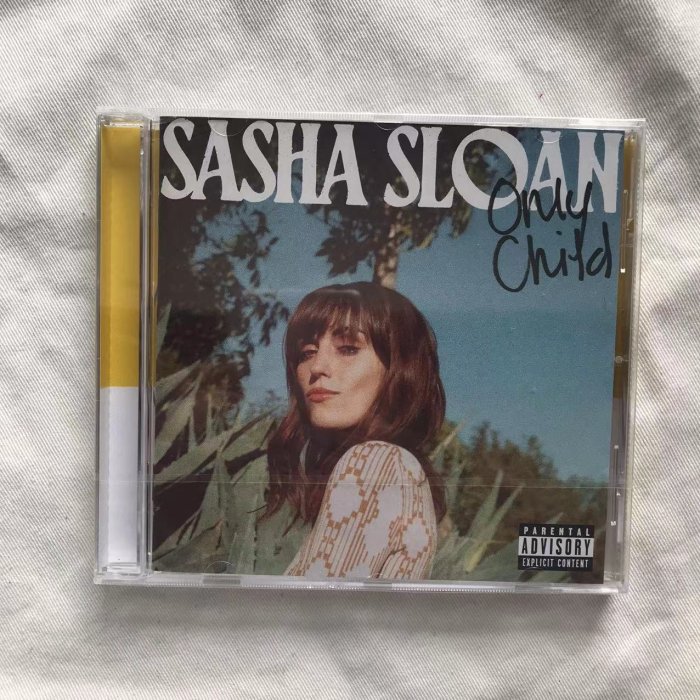 全館免運 Sasha Sloan Only Child CD 可開發票