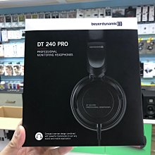 禾豐音響 公司貨 beyerdynamic DT-240 PRO 錄音室 直播 唱歌 監聽耳機 超越mdr-7506