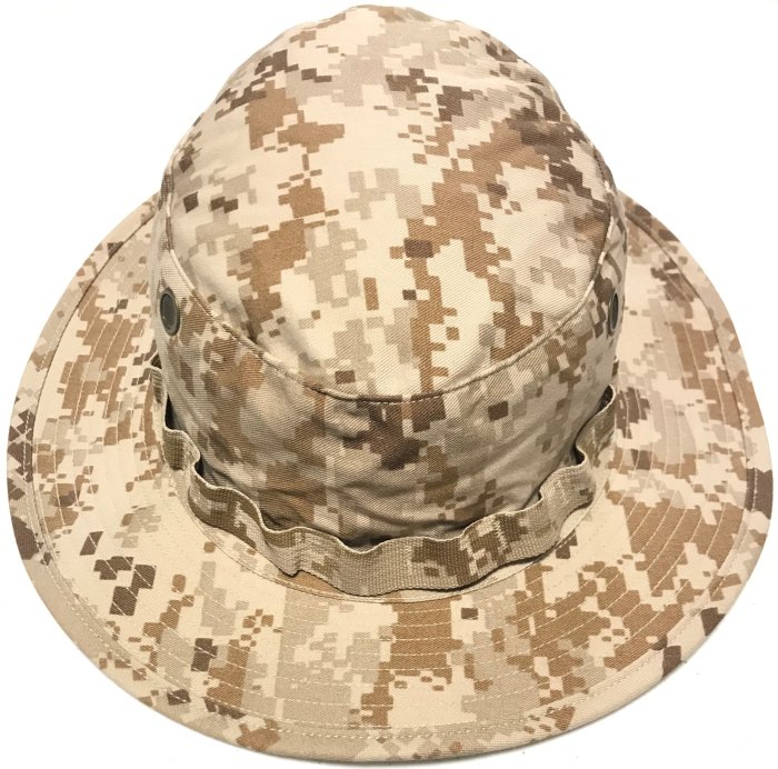 美軍公發 USN 海軍 闊邊帽 奔尼帽 AOR1 沙漠數位迷彩 NWU Type II 全新