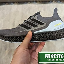 限時特價 南🔥2023 9月 ADIDAS ULTRA 4DFWD 跑鞋 馬牌底 高低差 吸震 網布 男款 灰藍 ID1686