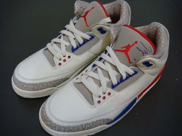 【限量商品】Nike Air Jordan III 3 Charity Game Sz 10 136064-140 現貨