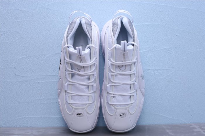 NIKE AIR MAX PENNY 1 White Metallic 全白 銀勾 籃球鞋 男鞋 685153-100