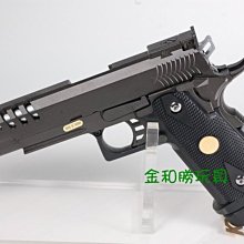 JHS（（金和勝 生存遊戲專賣））台製 WE K版 HI-CAPA 5.1吋 瓦斯動力手槍 4214