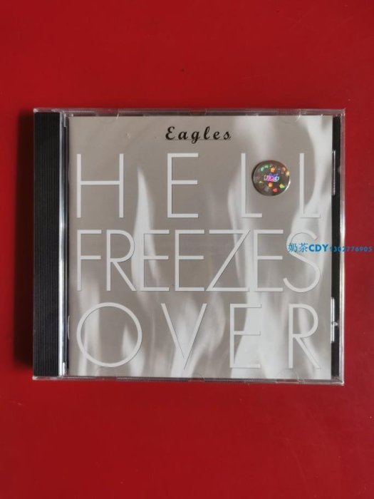 老鷹樂隊Eagles Hell freezes over冰封地獄 加州旅館 1CD