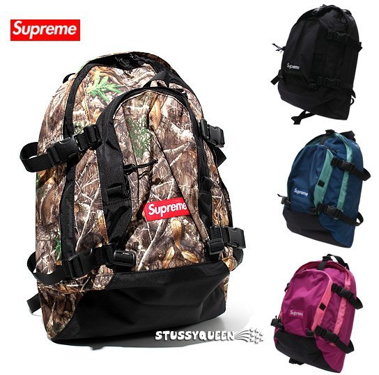 Supreme 2019fw Backpack-