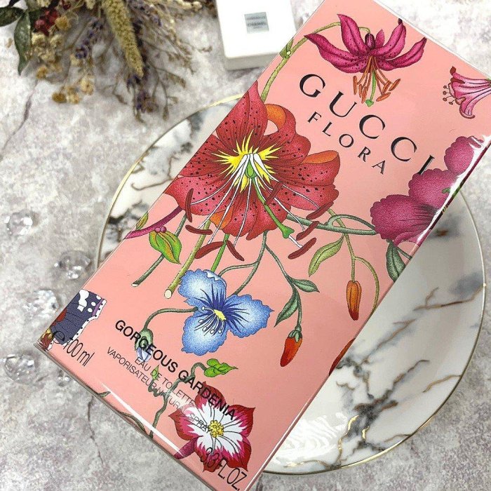 現貨供應 正品保證 現貨 GUCCI Flora 花園香氛 華麗梔子花 女性淡香水 100ml