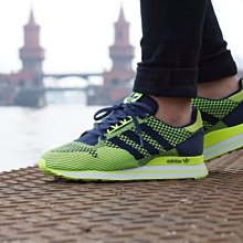 南 ◇特價 Adidas Originals ZX500 Weave 編織 螢光綠 愛迪達 M21738 FLYKNIT