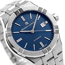 MAURICE LACROIX AI6008-SS002-430-1 艾美錶 機械錶 42mm AIKON 藍面盤
