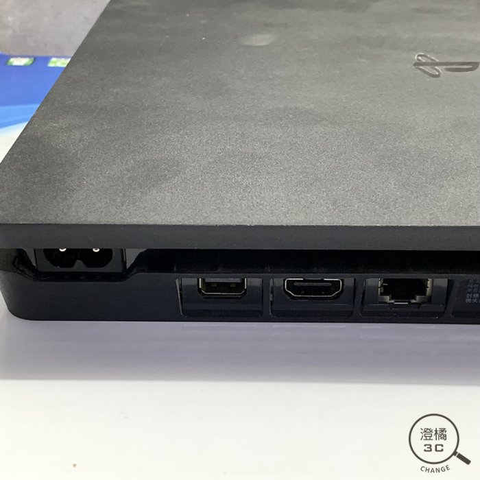 『澄橘』SONY PS4 SLIM 500GB CUH-2017A 電玩 遊戲 主機 黑 二手《歡迎折抵》A61939