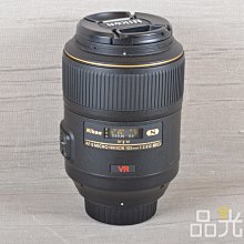 【品光數位】NIKON AF-S 105mm F2.8 G 紅VR #125080