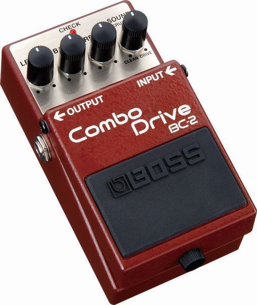 ☆ 唐尼樂器︵☆全新 BOSS BC-2 BC2 Combo Drive 電吉他破音單顆效果器