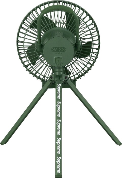 【紐約范特西】預購 SUPREME FW23 CARGO CONTAINER ELECTRIC FAN 小風扇