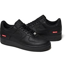 【日貨代購CITY】SUPREME NIKE AIR FORCE 1 LOW 黑色 BOX LOGO 可換鞋帶 現貨