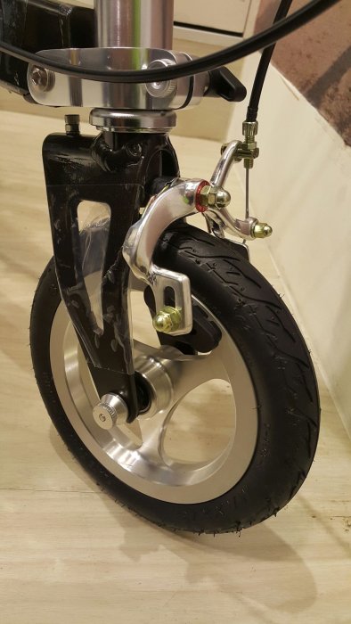（J.J.Bike）Carryme DS Speed Drive 雙速 折疊車 8吋輪組 速度20不費力 可選搭實心胎