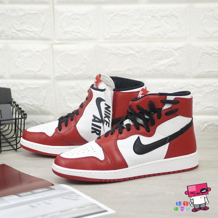 球鞋補習班NIKE AIR JORDAN 1 REBEL XX CHICAGO 芝加哥白紅AT4151-100