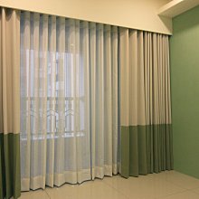 【漫布雲端】不規則細直紋 優質窗紗 歐盟環保認證  窗簾布羅馬簾門簾訂做 MIT