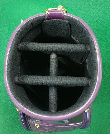 (易達高爾夫)全新原廠BRIDGESTONE CBPH-44 深紫色 高爾夫球桿袋