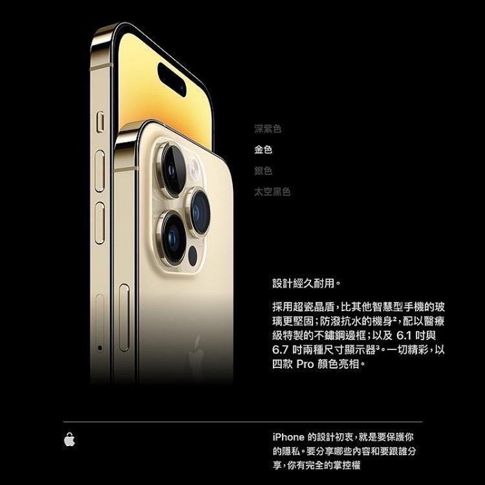 (空機) iPhone 14 Pro Max 128G 全新福利機 台版原廠公司貨 13 15 14+ PR0 MAX
