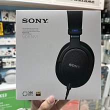 禾豐音響 專業混音X母帶製作 SONY MDR-MV1 開放式 專業監聽 耳罩式耳機 Sony 公司貨 保固12+6個月