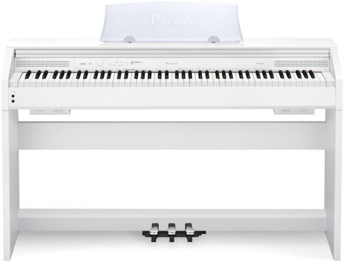 【民揚樂器】卡西歐 CASIO PX-760 PX760 電鋼琴 數位鋼琴 白色 88鍵 滑蓋式
