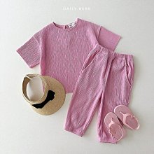 XS~XL ♥套裝(PINK) DAILY BEBE-2 24夏季 DBE240430-187『韓爸有衣正韓國童裝』~預購
