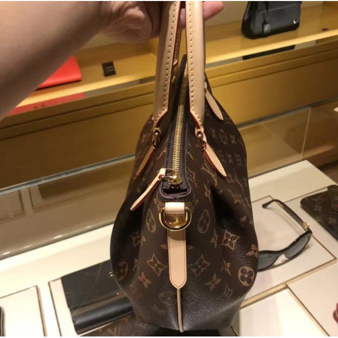 LOUIS VUITTON TURENNE PM Monogram Canvas Hand Shoulder Bag M48813 –  Debsluxurycloset