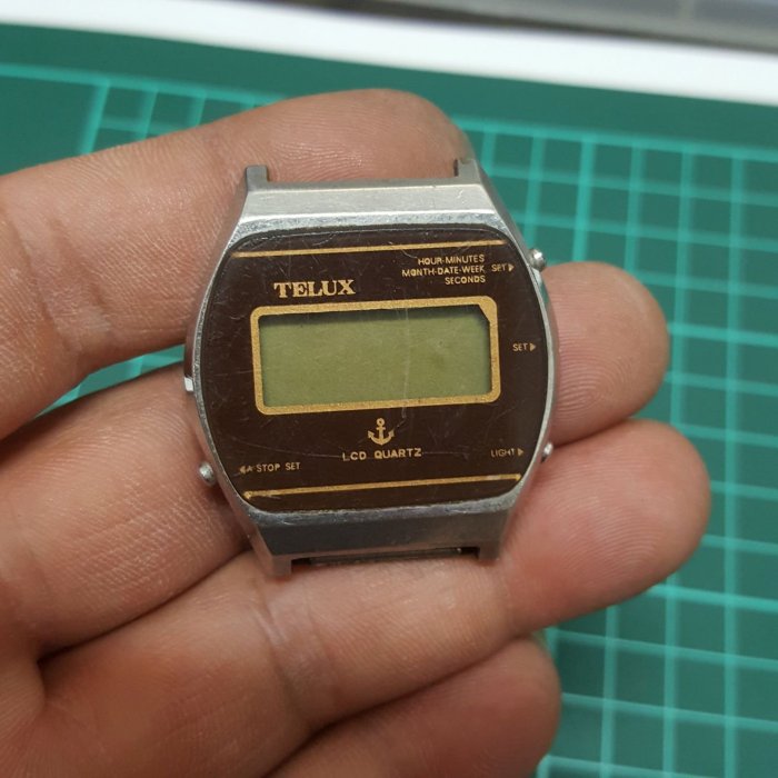TELUX  絕版錶  另有 石英錶 男錶 女錶 錶帶 機械錶  C01