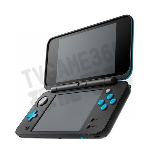 任天堂 Nintendo New 2DSLL 主機 黑藍 青綠 日規主機 輕薄型 (附充電器跟保護貼)【台中恐龍電玩】