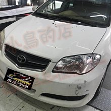 【小鳥的店】豐田 YARIS VIOS 快克 橫桿 搭配牛角價一組四入 車頂架 行李架 附認證