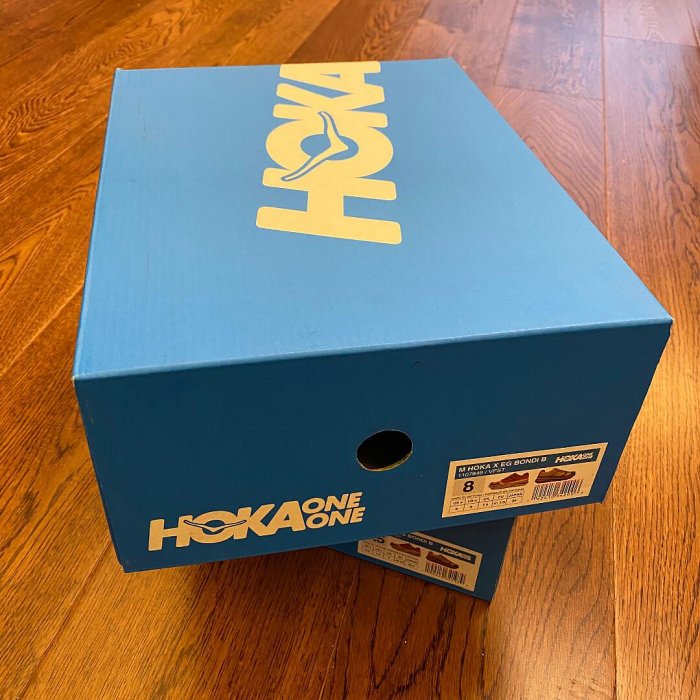 HOKA ONE ONE 聯名鴛鴦 41碼 全新