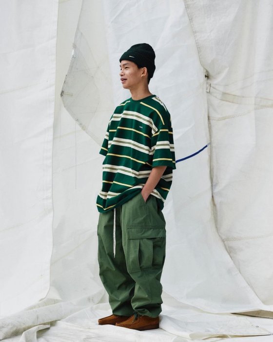 日貨代購CITY】2021SS NAUTICA BDU Pants 重磅多功能口袋錐形褲2色現貨