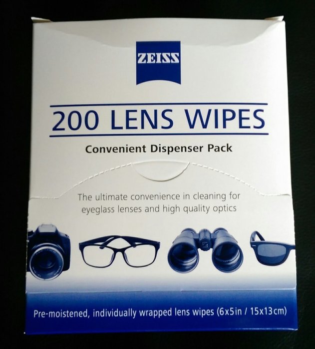 【散裝出貨】100片 蔡司 ZEISS 濕式 拭鏡紙 100張 LENS CLEANING WIPE 拭鏡紙 拭鏡布