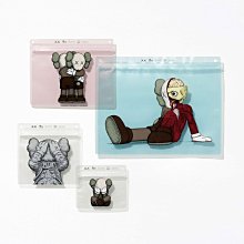 【日貨代購CITY】 KAWS x Pake Set KAWS TOKYO FIRST 東京展覽限定 口罩收納袋 現貨