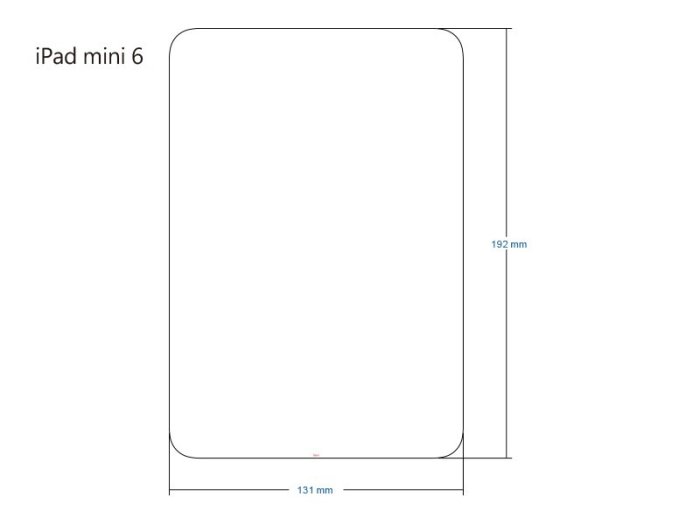 正版 imos  9H 日本旭哨子 強化玻璃保護貼，iPad mini6