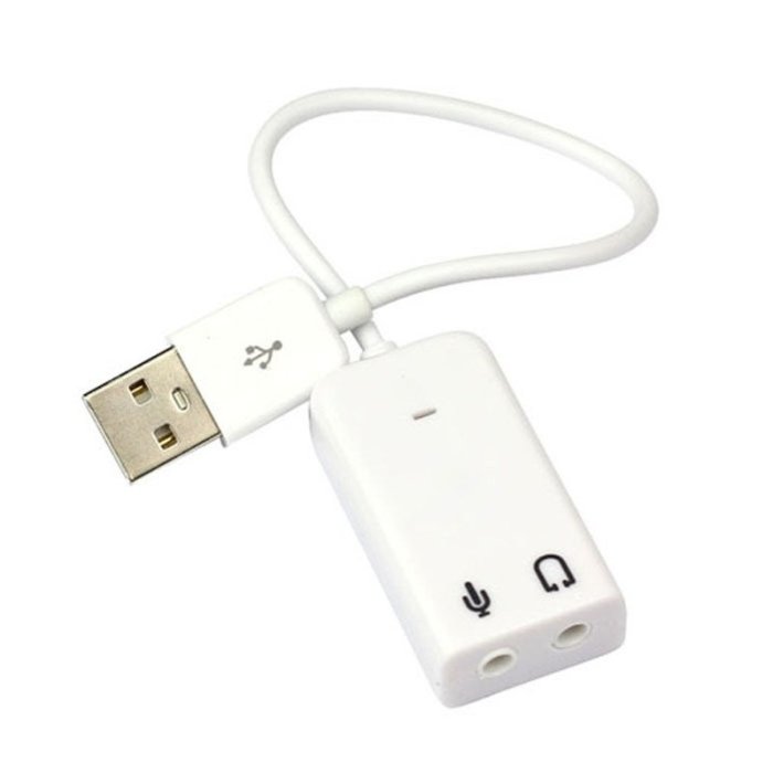 【牛牛柑仔店】台灣音效晶片 免驅動USB7.1帶線音效卡 7.1聲道音效卡 外置音效卡 USB音效卡 外接音效卡