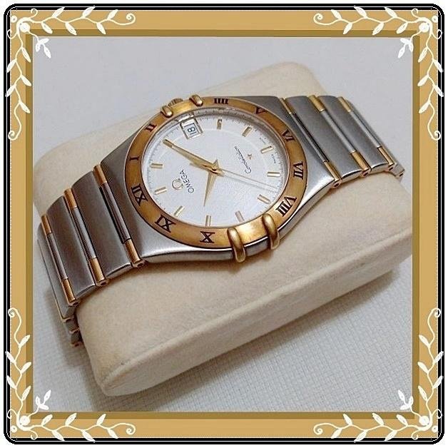 【復古精品】OMEGA Constellation 星座手表【97%~~近全新】