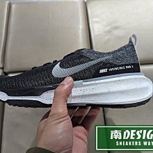 南🔥2023 12月 NIKE Invincible 3 跑步 慢跑 編織 高低差 輕量 男款 黑灰DR2615-002