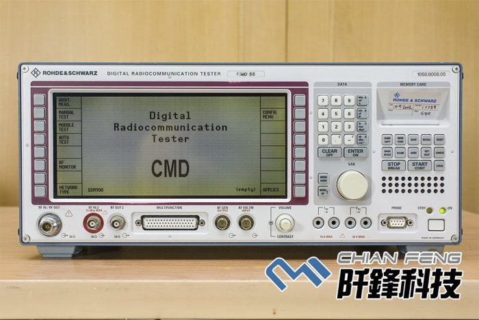 【阡鋒科技 專業二手儀器】R&S CMD55 手機綜合測試儀