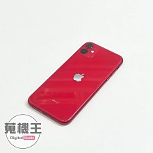 【蒐機王】Apple iPhone 11 128G 80%新 紅色【可用舊3C折抵購買】C8567-6