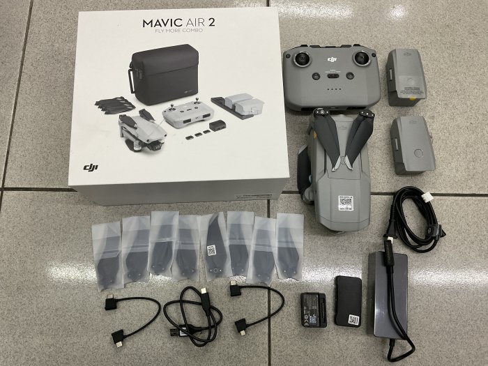 [高雄明豐] 公司貨 大疆 DJI Mavic Air 2 二代 暢飛套裝組 空拍機 4800萬畫素 4K錄影 焦點跟隨