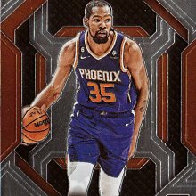 【陳5-0281】KEVIN DURANT (SP) 2021-22 PRIZM