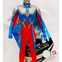 =海神坊=BANDAI 777874 超人力霸王英雄軟膠 傑洛 鹹蛋超人奧特曼公仔手腳可動人偶模型經典收藏品