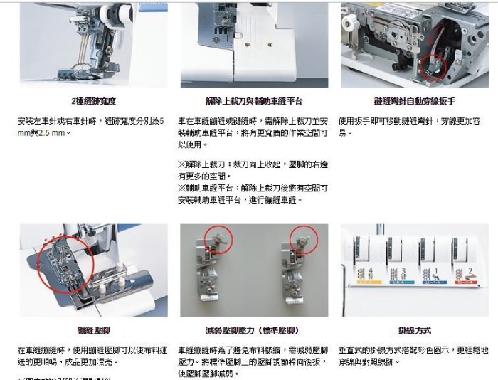 【你敢問我敢賣！】JUKI 拷克機 MO 735 全新公司貨 可議價『請看關於我，來電享有勁爆價』