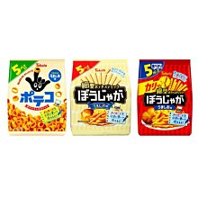 +東瀛go+ Tohato 東鳩 手指圈圈餅 棒棒薯條 5袋入 薄鹽味 日本餅乾 餅乾棒 零食 手指餅乾 日本進口