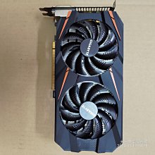 售 技嘉 GV-N1060WF2OC-6GD　@6GB/192BIT GTX1060 晶片 過保良品@