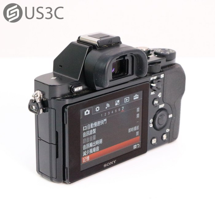 【US3C-小南門店】公司貨 Sony A7 ILCE-7 單機身 全片幅 2430萬畫素 內置Wi-Fi及NFC 單眼相機 二手相機