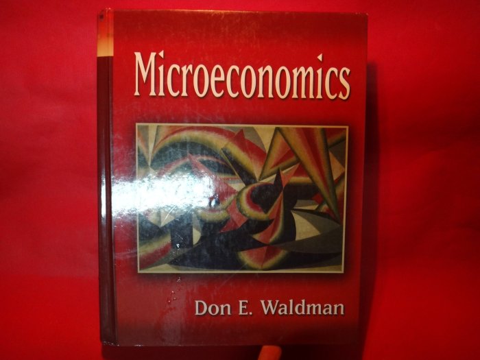 【愛悅二手書坊 21-30】Microeconomics (The Addison-