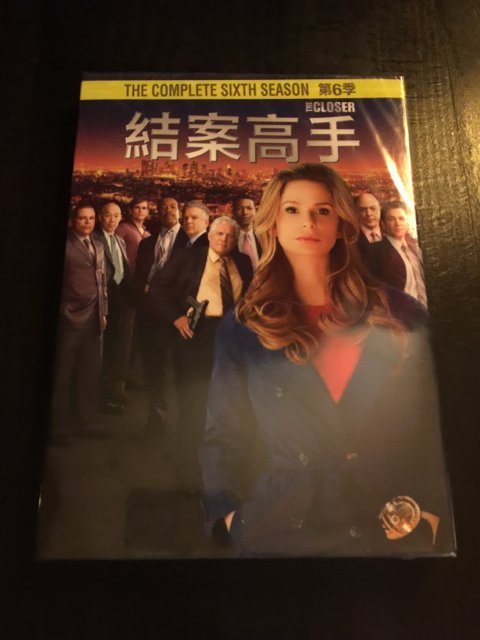 (全新未拆封)結案高手 The Closer 第6季 第六季 DVD(得利公司貨)限量特價